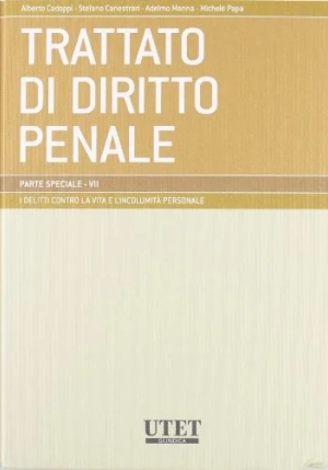 Delitti Contro La Vita E L'inc fronte