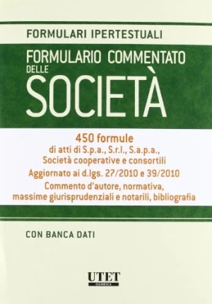 Formulario Commentato Delle So fronte