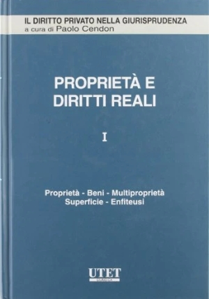 Proprieta' E Diritti Reali 1 fronte
