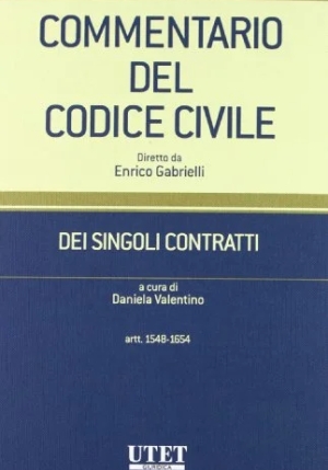 Commentario C.civile Dei Singoli Contr. fronte