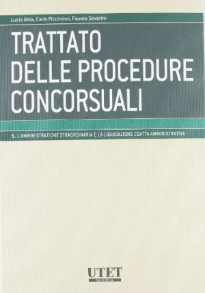 Trattato Procedure Concorsuali 5 Amm.str fronte