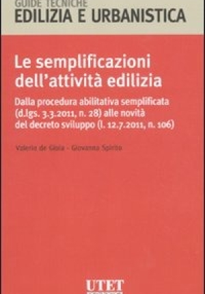 Semplificazioni Dell'attivita' fronte