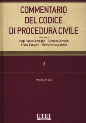 Commentario Del Codice Di Proc fronte