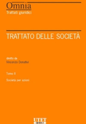 Trattato Delle Societa' Tomo 2 fronte