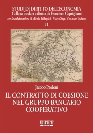 Contratto Di Coesione Gruppo Bancario fronte