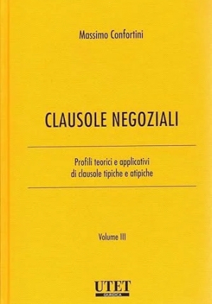 Clausole Negoziali Vol.3 fronte