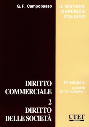 Diritto Commerciale 2 - Diritto Delle Societa' 11ed fronte