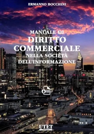 Manuale Di Diritto Commerciale Nella Societa' fronte