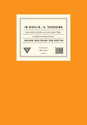 In Sicilia. Taccuino fronte