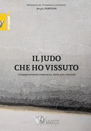Judo Che Ho Vissuto fronte