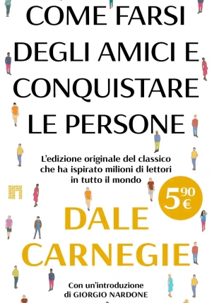 Come Farsi Degli Amici fronte