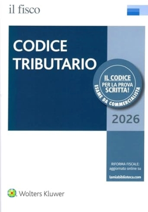 Codice Tributario 2026 fronte