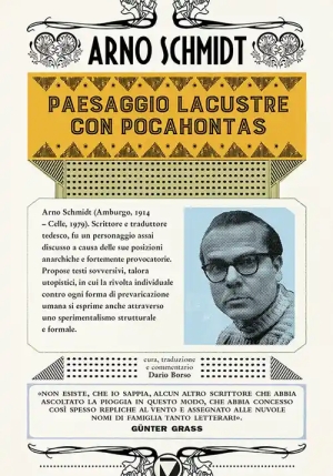 Paesaggio Lacustre Con Pocahontas fronte