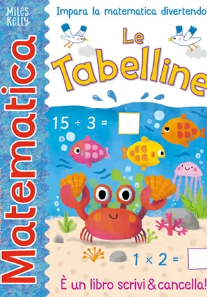 M.k. Giocando Matematica - Tabelline fronte