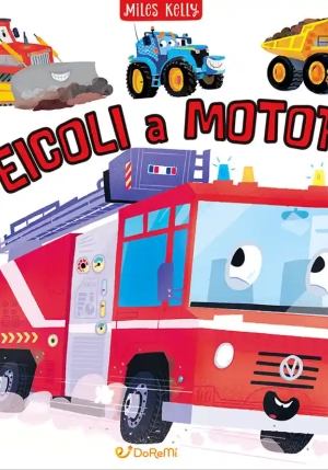 M.k. Grande Libro Veicoli A Motore2 fronte