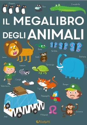 Megalibro Degli Animali. Ediz. A Colori (il) fronte