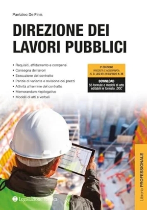 Direzione Lavori Pubblici 3ed fronte