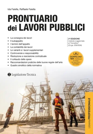 Prontuario Dei Lavori Pubblici 2ed. fronte