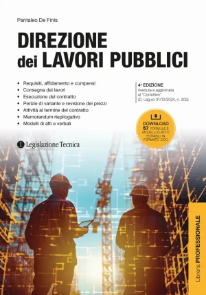 Direzione Dei Lavori Pubblici 4ed. fronte