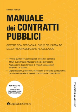 Manuale Contratti Pubblici fronte
