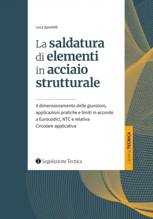 Saldatura Degli Elementi In Acciaio Strutturale fronte