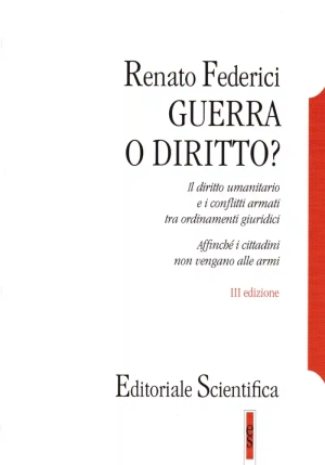 Guerra O Diritto fronte