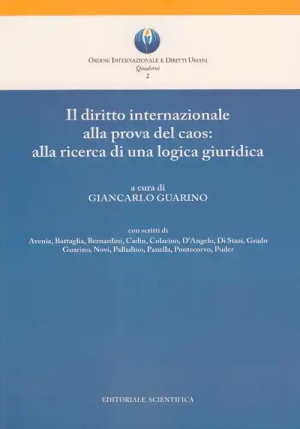 Diritto Internazionale Prova D fronte
