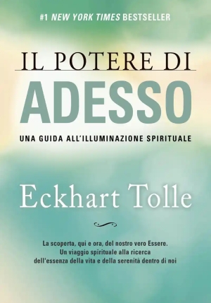 Potere Di Adesso. Una Guida All'illuminazione Spirituale (il) fronte
