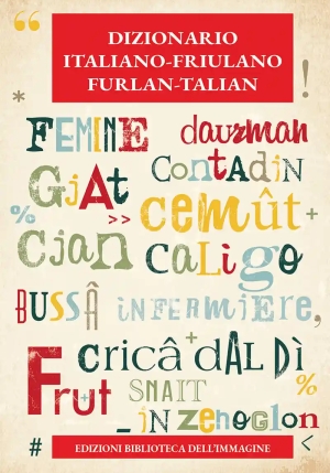 Dizionario Italiano-friulano fronte