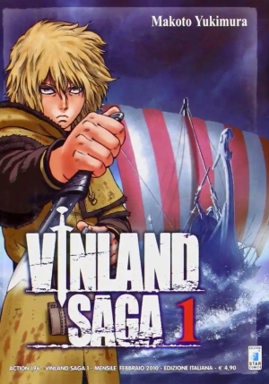 Vinland Saga Vol1 fronte