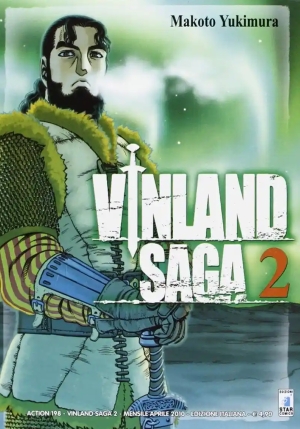 Vinland Saga Vol2 fronte