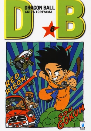 Dragon Ball Evergreen Edition N. 6 fronte