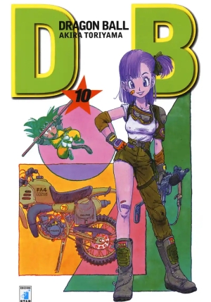 Dragon Ball Evergreen Edition N. 10 fronte