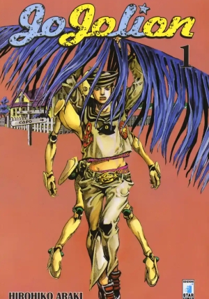 Bizzarre Avventure Di Jojo Jojolion Vol 1 fronte