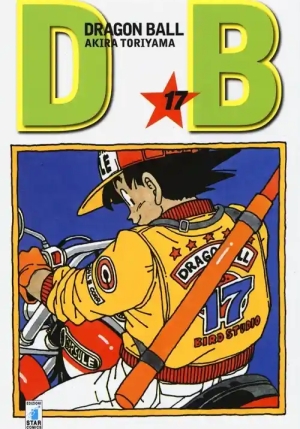 Dragon Ball Evergreen Edition N. 17 fronte