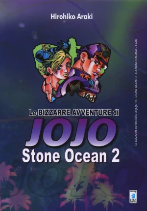 Stone Ocean. Le Bizzarre Avventure Di Jojo Vol. 2 fronte