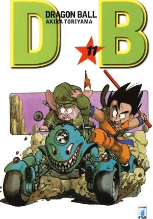 Dragon Ball Evergreen Edition N. 11 fronte