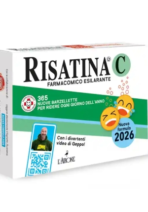 Risatina 2026 fronte