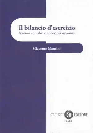 Il Bilancio D'esercizio. fronte