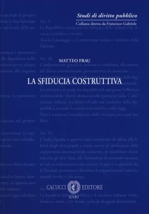 La Sfiducia Costruttiva fronte