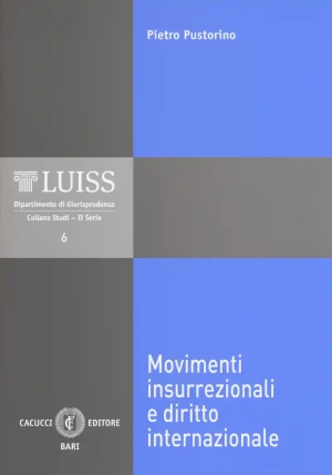 Movimenti Insurrezionali E Diritto Internazionale fronte