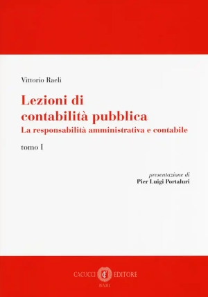 Lezioni Di Contabilita' Pubblica. Tomo 1 fronte