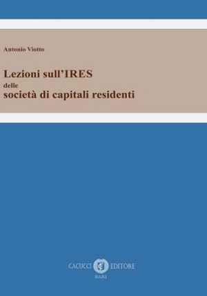 Lezioni Sull'ires fronte