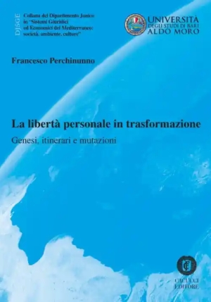 La Liberta' Personale In Trasformazione fronte