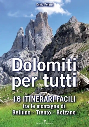 Dolomiti Per Tutti fronte