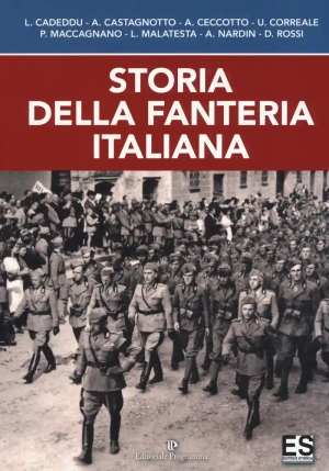 Storia Della Fanteria Italiana fronte