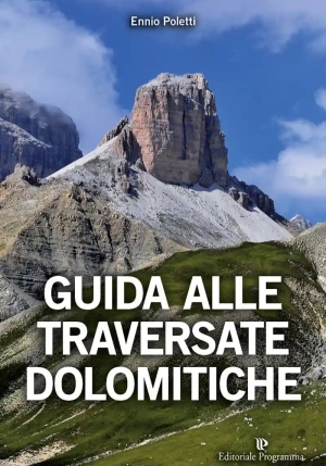 Guida Alle Traversate Dolomiti fronte