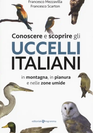 Conoscere E Scoprire Gli Uccel fronte