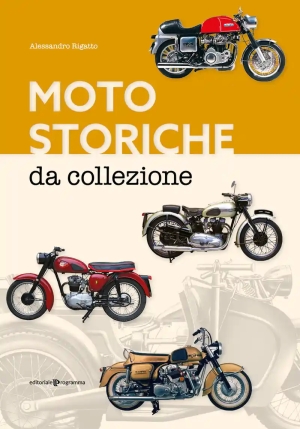 Moto Storiche Da Collezione fronte