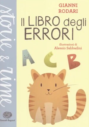 Libro Degli Errori (il) fronte